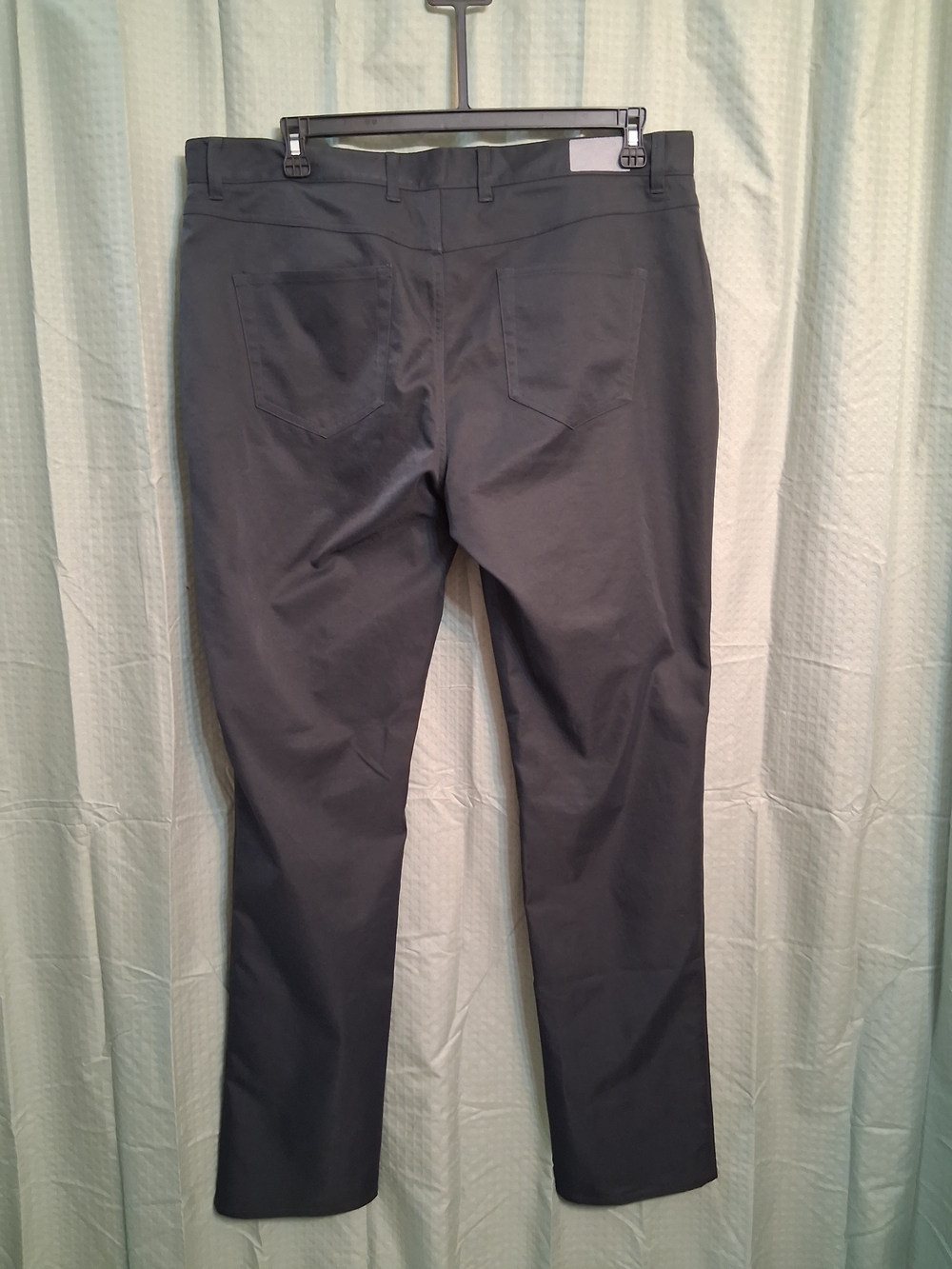 Peter Millar Black Slim Chinos - Picture 4 of 8